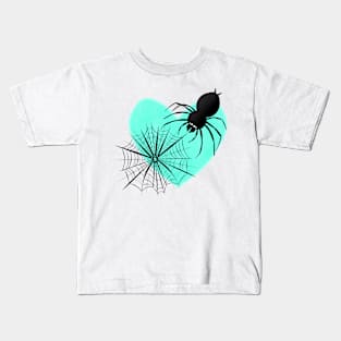 Spider Love V9 Kids T-Shirt